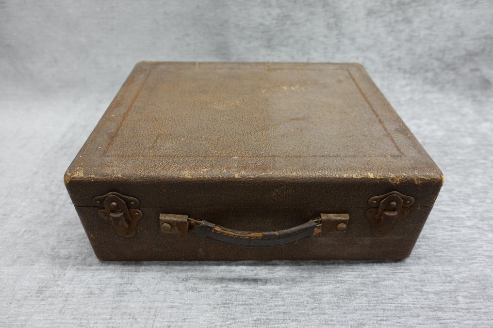 医疗器械 - 电疗设备 - 木, 玻璃, 人造树胶 - Vintage VioletRay #3.2