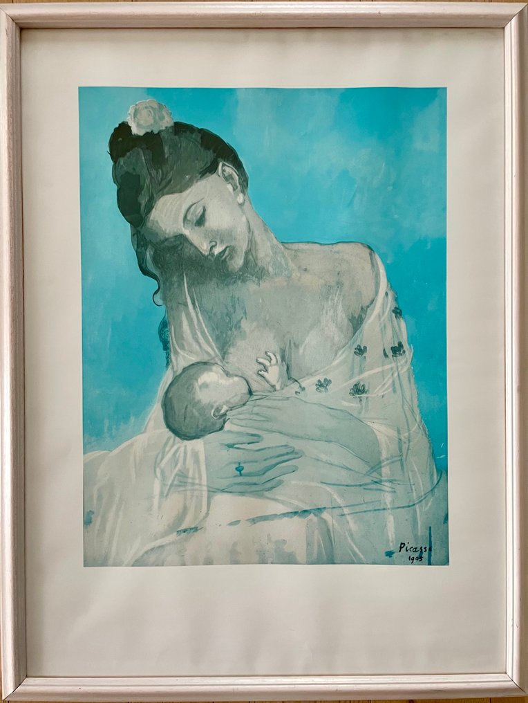Pablo Picasso (1881-1973) - Maternité #1.0