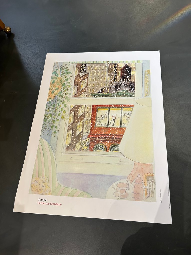 sempé - editions du desastre - Sempé / Éditions du désastre #1.0