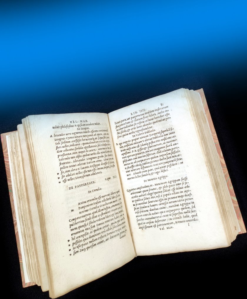 Aldo Manuzio - Valerius Maximus - 1534 #3.2