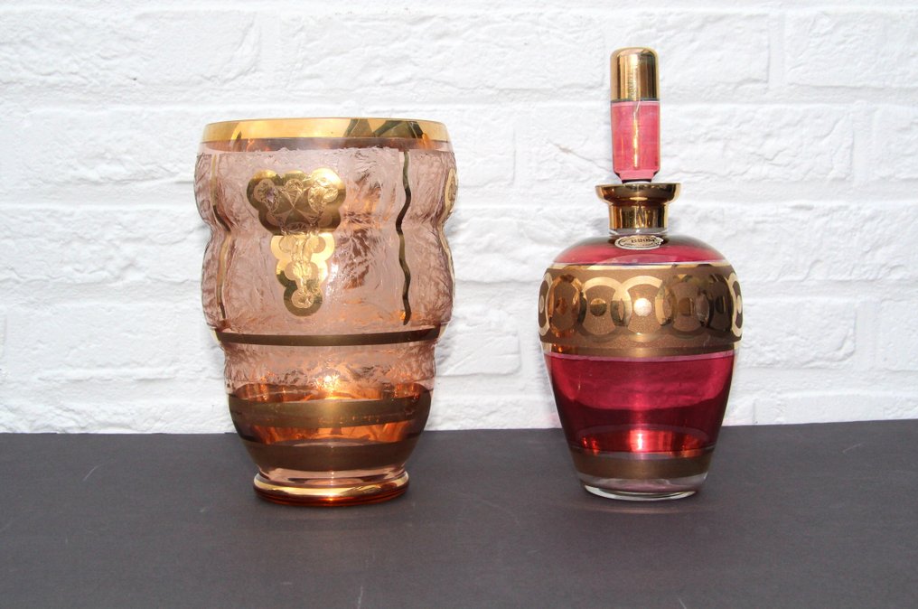 Maljakko (2) - Lasi - Booms Vaas ja Karaf #1.0