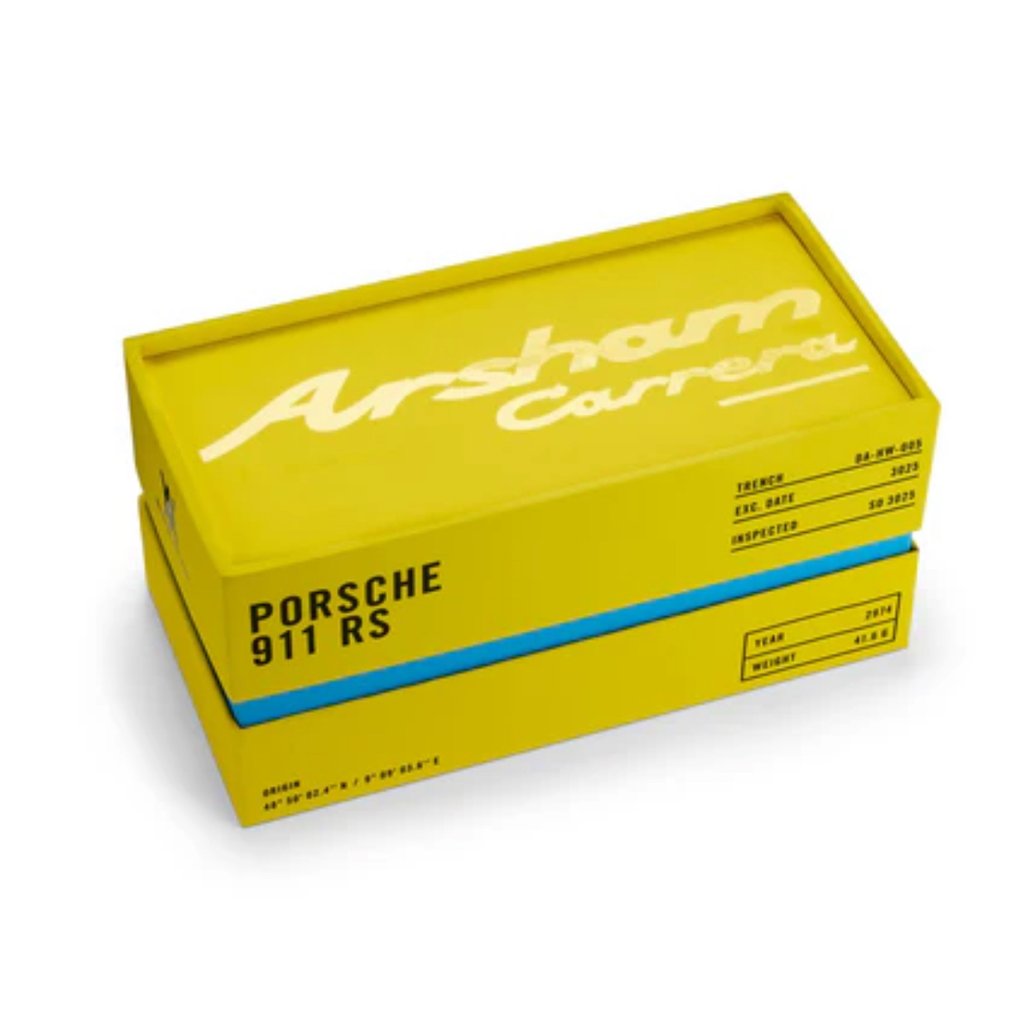 Mattel 1:64 - Αυτοκίνητο μοντελισμού - HOT WHEELS X DANIEL ARSHAM 1973 PORSCHE 911 RSA #3.2