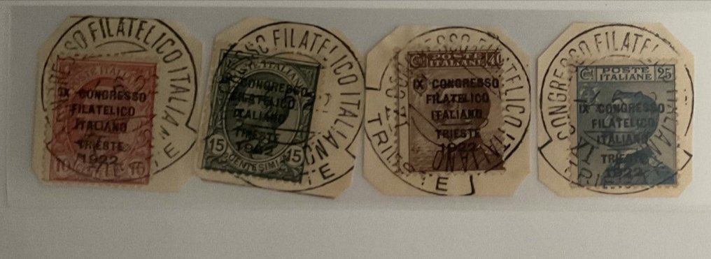 義大利王國 1922/1922 - 意大利王国邮票展览大会 1922 #1.0