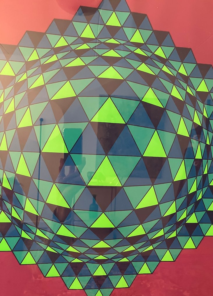 Victor Vasarely (1906-1997) - Driedimentionaal #4.3