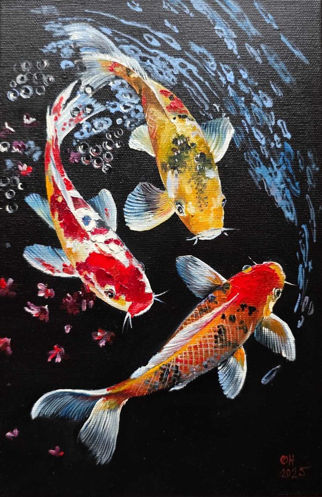 Alexander Nakonechnyi (XX-XXI) - Carpa Koi #1.0