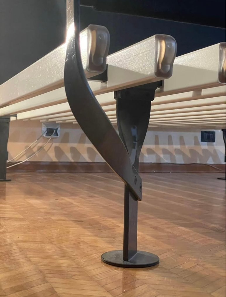 Interflex - Achille Castiglioni, Giancarlo Pozzi - Bett - Ititi - Textil, Stahl #4.3