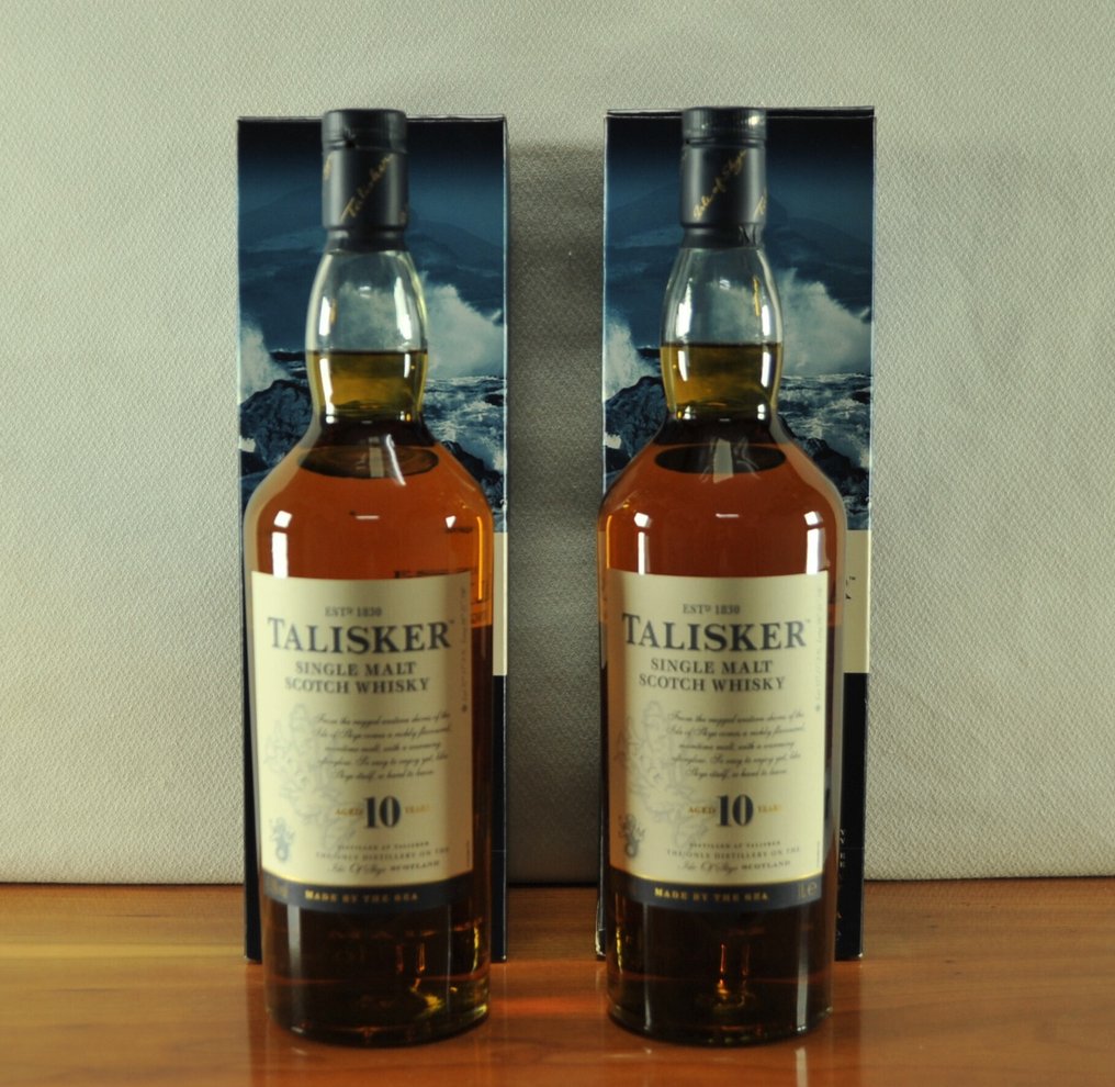 Talisker 10 years old  - 1 Litre - 2 瓶 #1.0