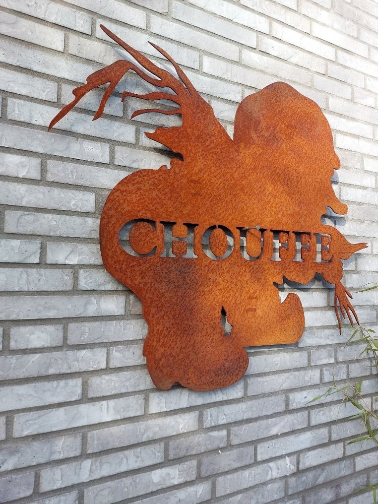 Wall decoration - Belgium - La Chouffe wall plate #2.1