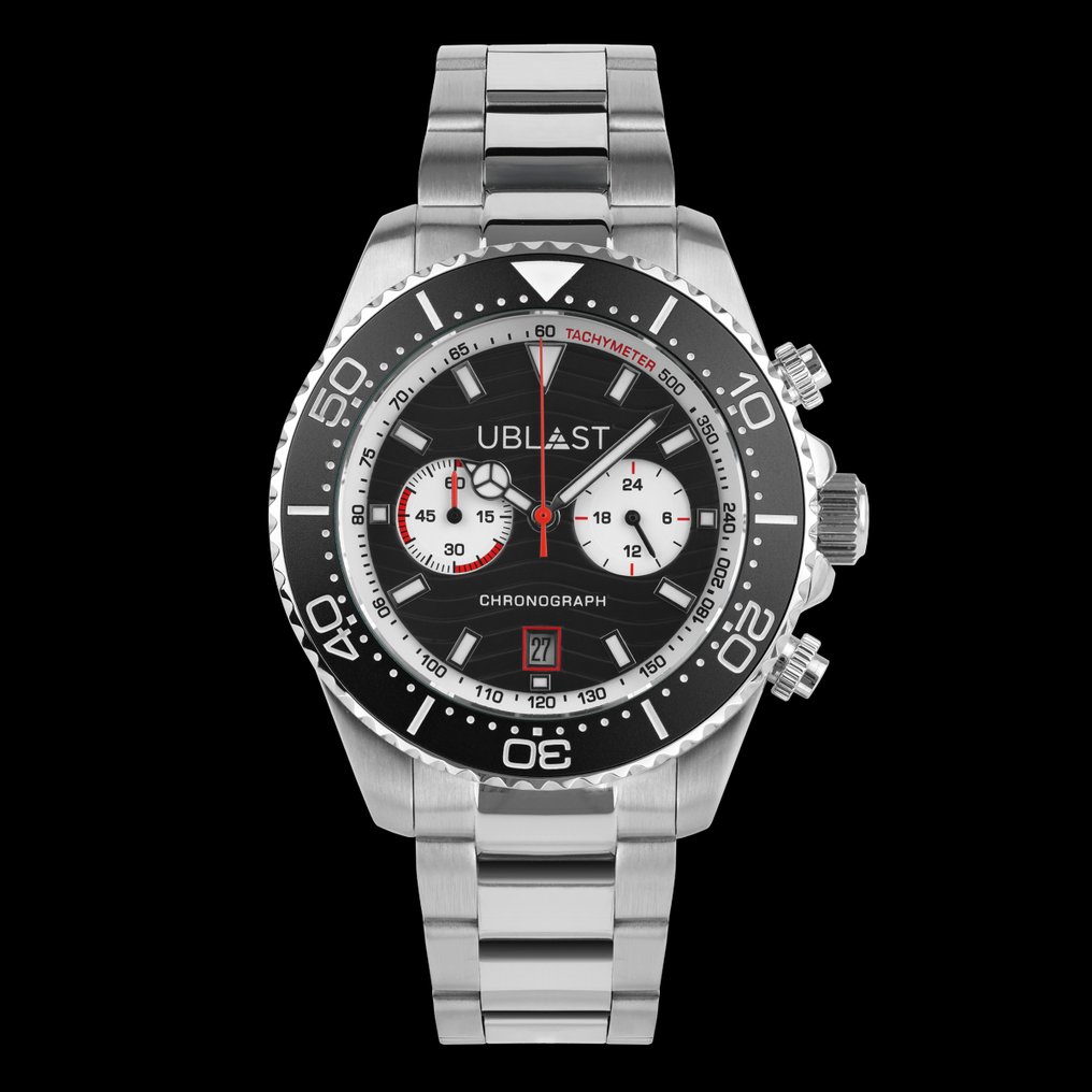 Ublast - Velocity Plus - Sapphire Glass - No Reserve Price - REF.UBVLCP42BKWH - Ltd. Edition - Men - 2025 #1.0