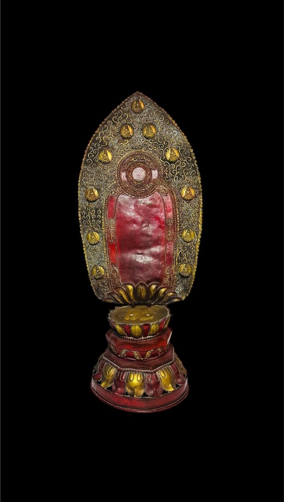 Large (60 cm) bronze support - Late 20th century #1.0