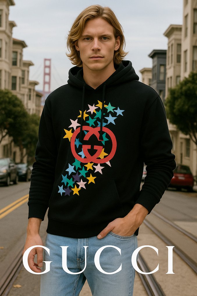 Gucci - Felpa con cappuccio #1.0