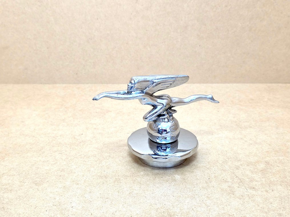 Car mascot (1) - H. Frishmunth - 1930-1940 #1.0