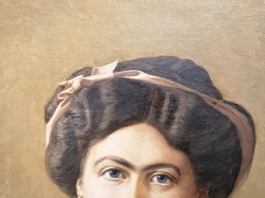 Henri Albert Morerod-Triphon (1871–1948) - Élégant portrait de dame #3.2