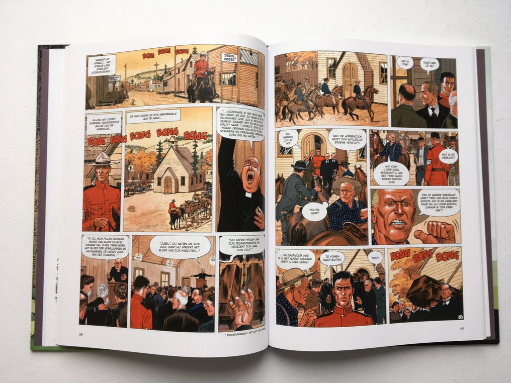 Trent Integraal 1 t/m 3 - Complete reeks HC Integraal - 3 Album - 第一版 - 2017 #3.2