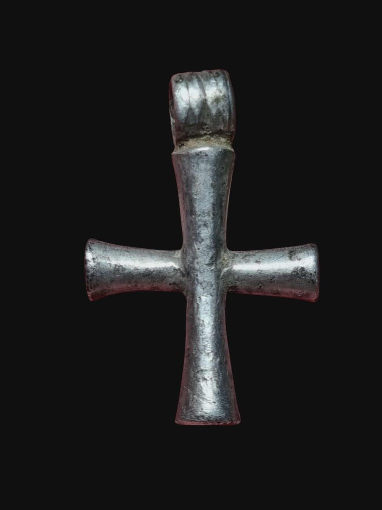 中世纪，十字军时代 银, 令人惊叹 吊坠 #3.2