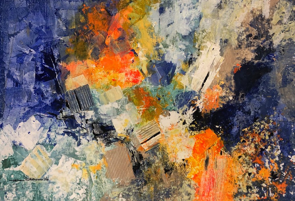 Dam Domido - Un instant magique - 140 x 95 cm #3.2