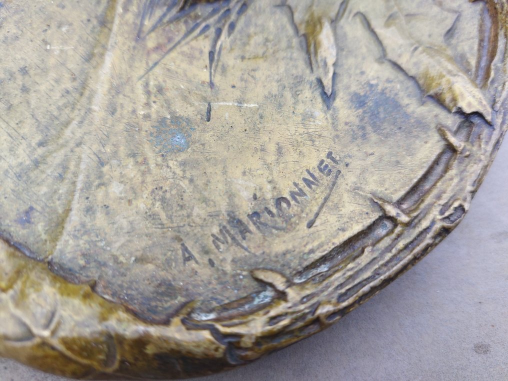 A.Marionnet - Tintero - Bronce #1.0