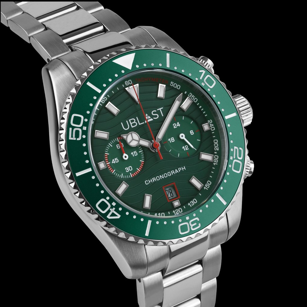 Ublast - Velocity - Sapphire Glass - No Reserve Price - REF.UBVLC42GNRD - Ltd. Edition - Men - 2025 #2.1