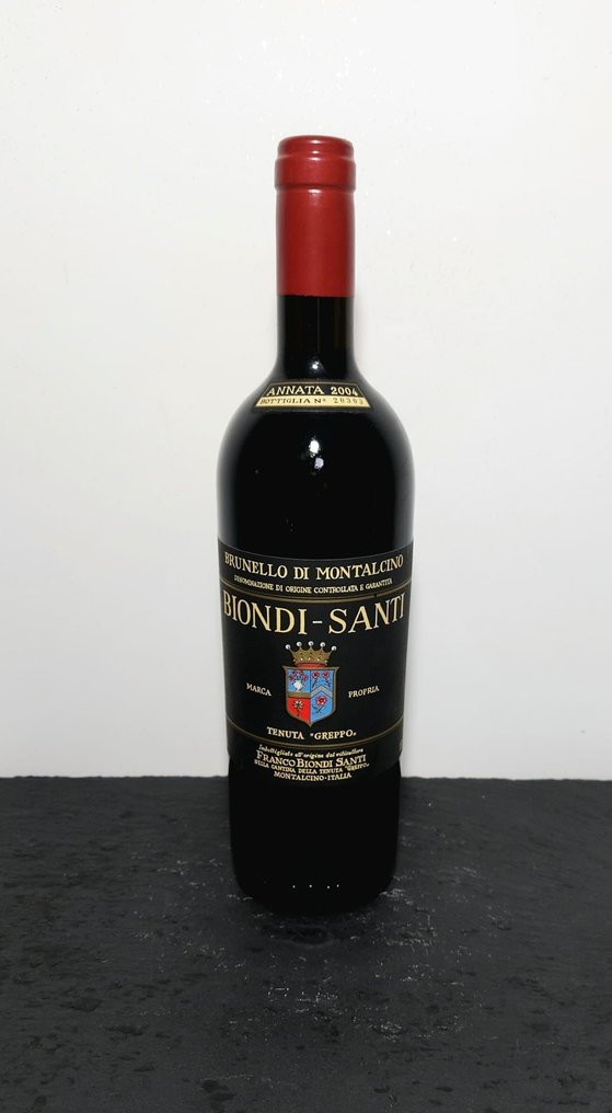 2004 Biondi Santi, Tenuta Greppo - Μπρουνέλο ντι Μονταλσίνο - 1 Î¦Î¹Î¬Î»Î· (0,75L) #1.0