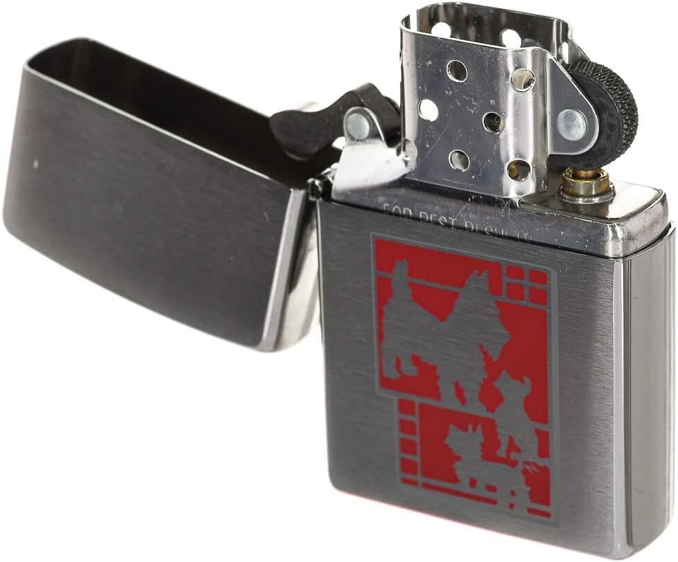 Zippo - Ingen mindstepris - Lighter - Stål (rustfrit) #3.2