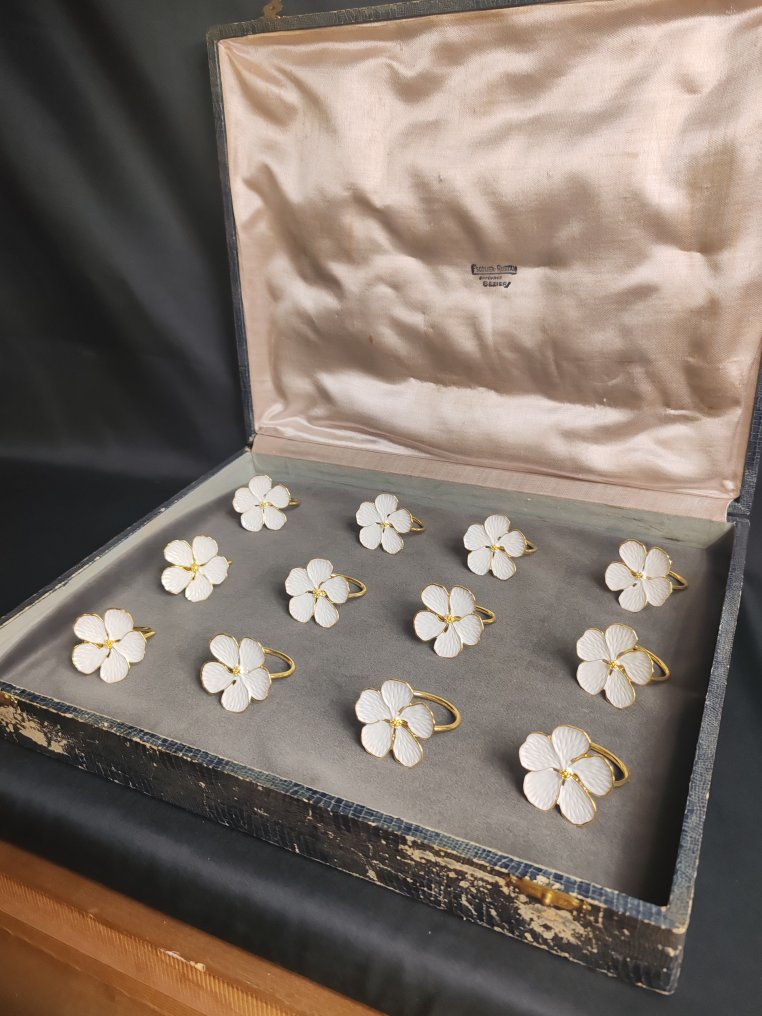 餐巾套環 (12)  - 金屬 #1.0