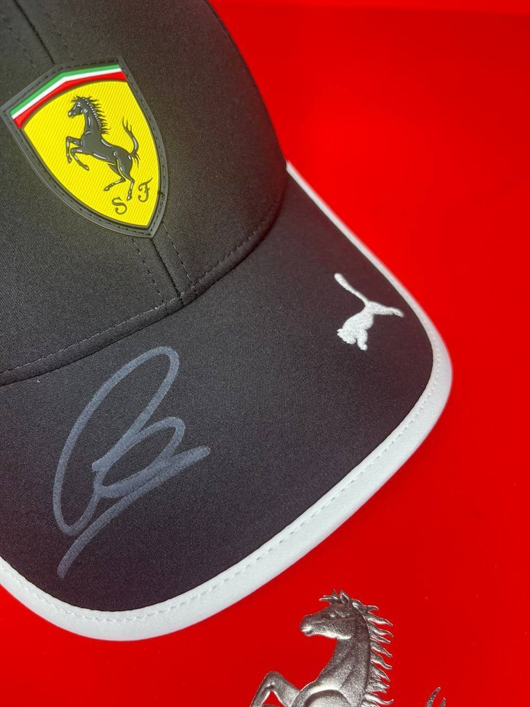 法拉利 - 官方SF帽 - 路易斯·漢米爾頓 - 運動帽 #1.0