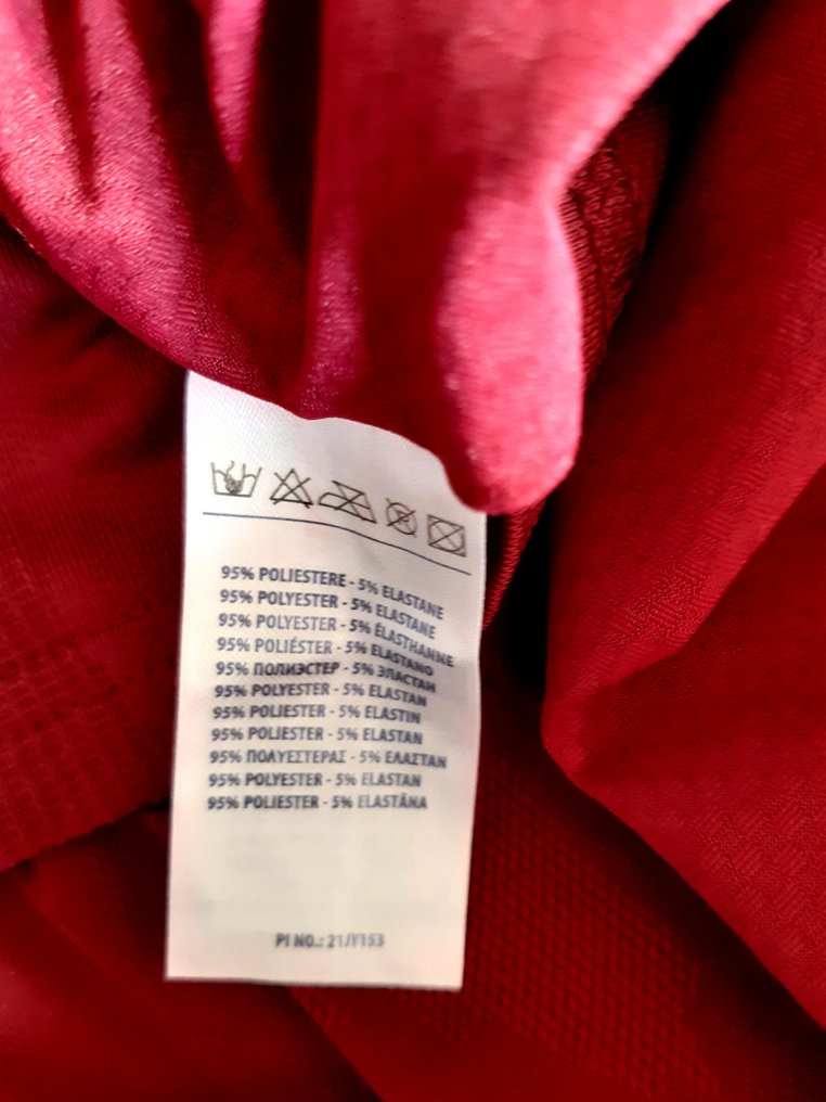 U.S. Salernitana 1919 - 義大利甲組足球聯賽 - Franck Ribéry - 2021 - 足球衫 #4.3