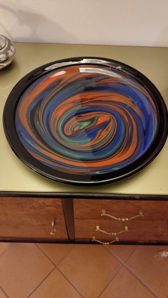 Missoni - 盘子 - 穆拉诺玻璃 - Mercurio by Missoni #3.2