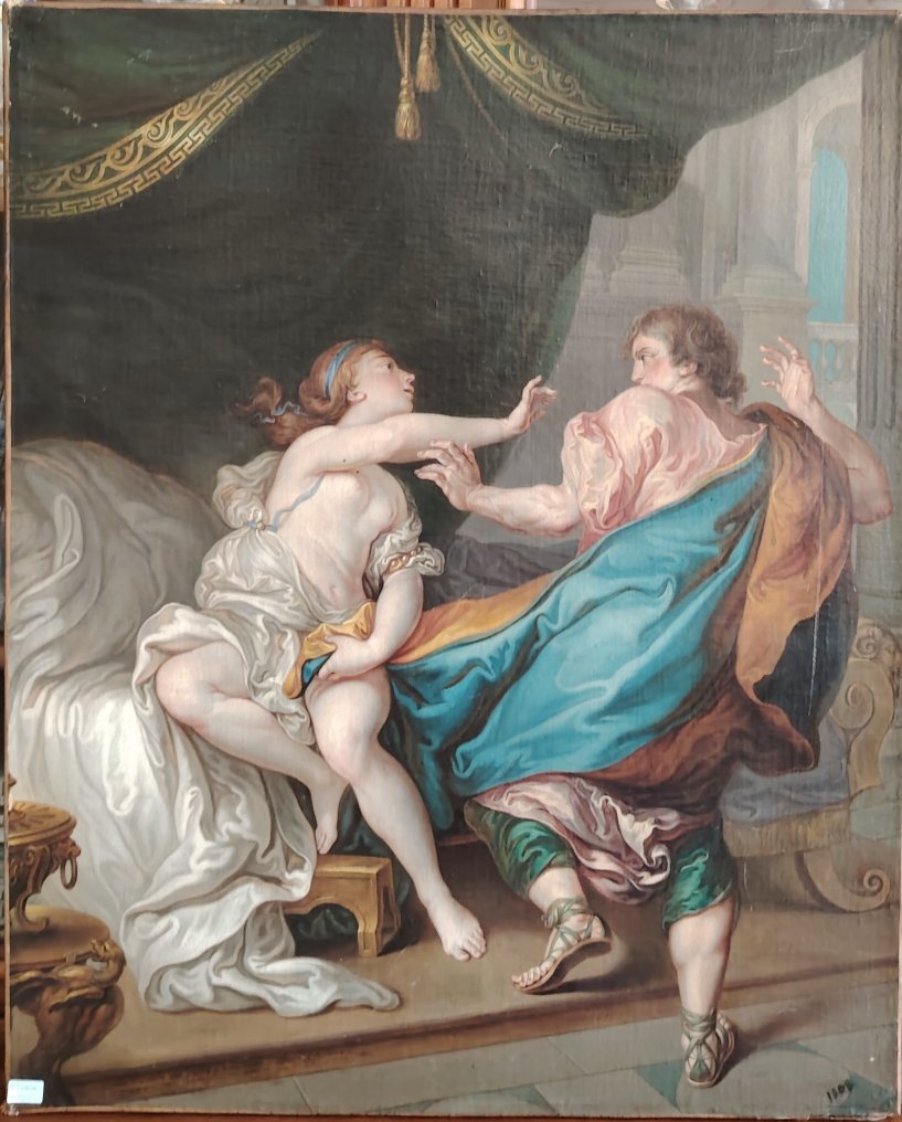 法國學派 (XVIII) - Giuseppe e la moglie di Putifarre #1.0