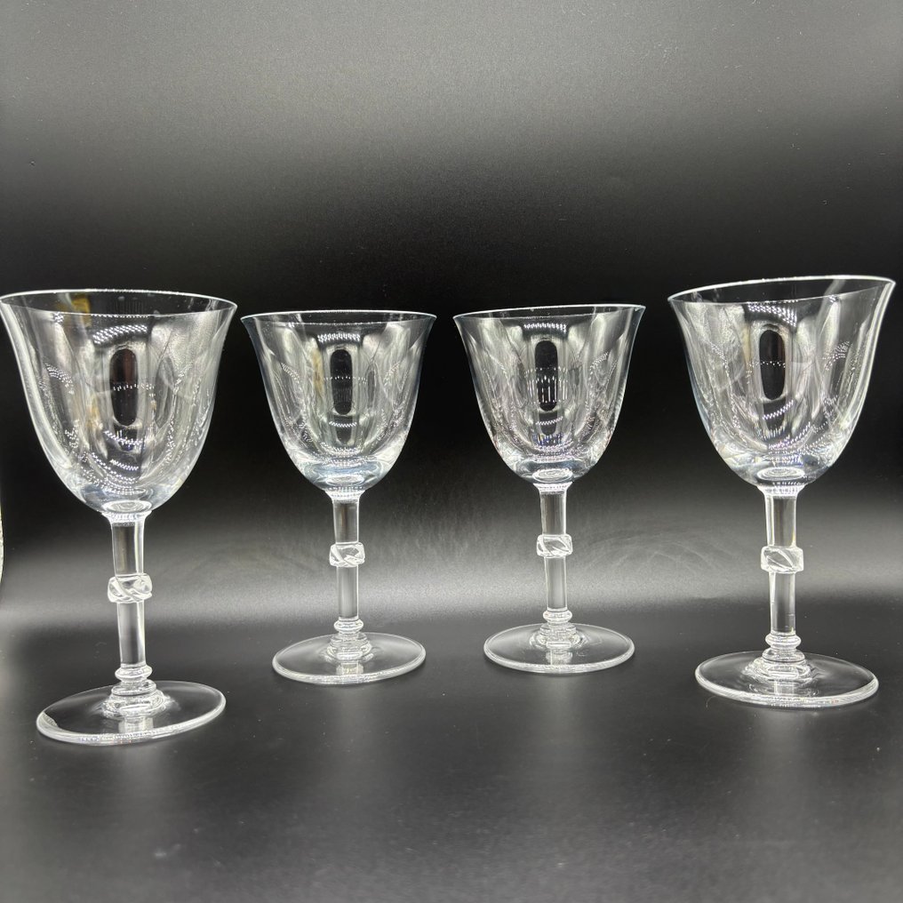 Lalique - Marc Lalique - Drinking glass (7) - beaugency - Crystal #2.1