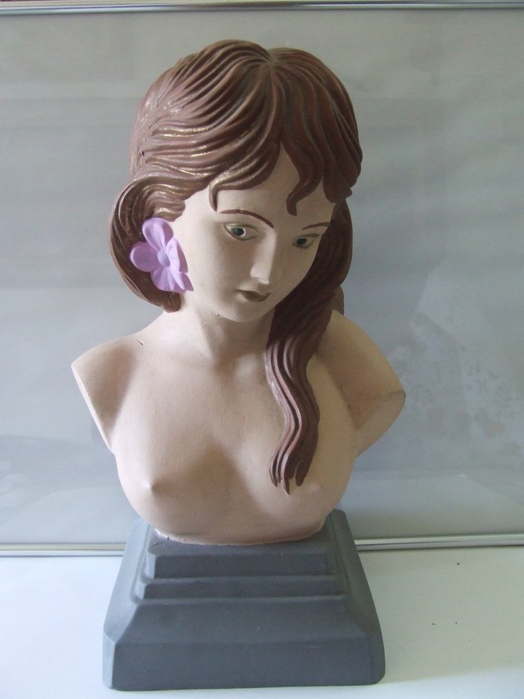 Byste - 33 cm - Keramikk #1.0