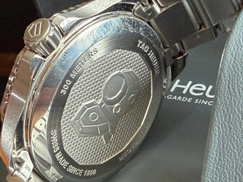 TAG Heuer - Aquaracer - WBP5111.BA0013 - Men - 2020+ #4.3