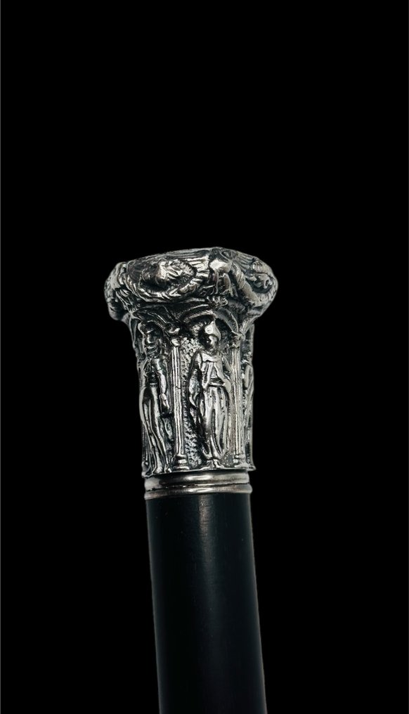 Antoine Paris Stock - Metall, Versilbert #2.1