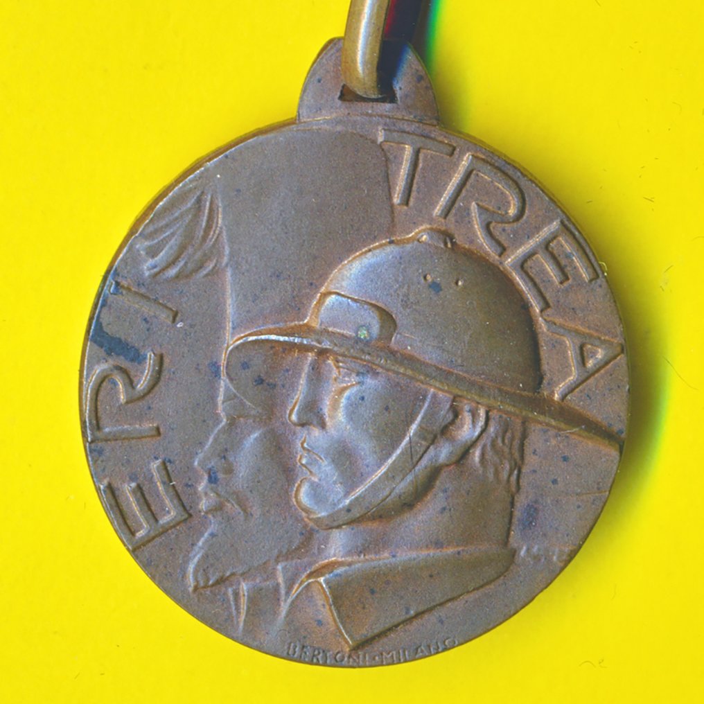 Italy - Medal - medaglia AOI eritrea / variante #1.0