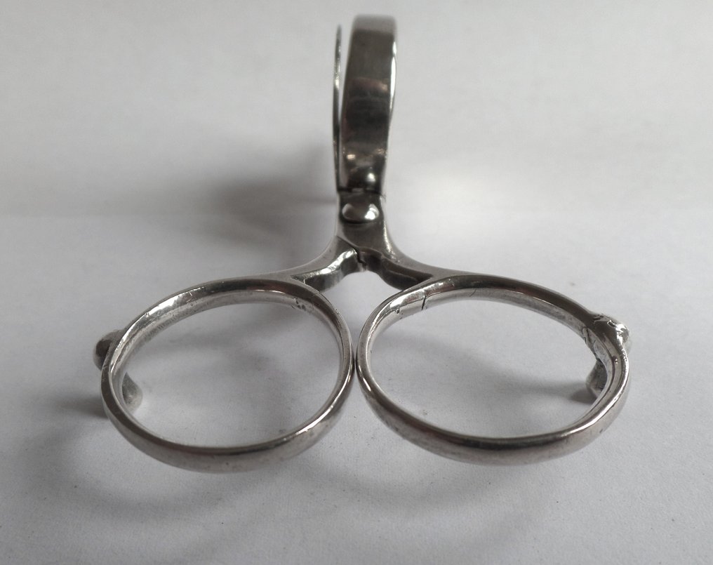 Arnoldus van Geffen - Saks - .930 sølv - Miniature lysestager #3.2