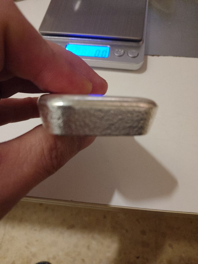 500 grammi - Argento .999 - Heraeus, Germany #4.3