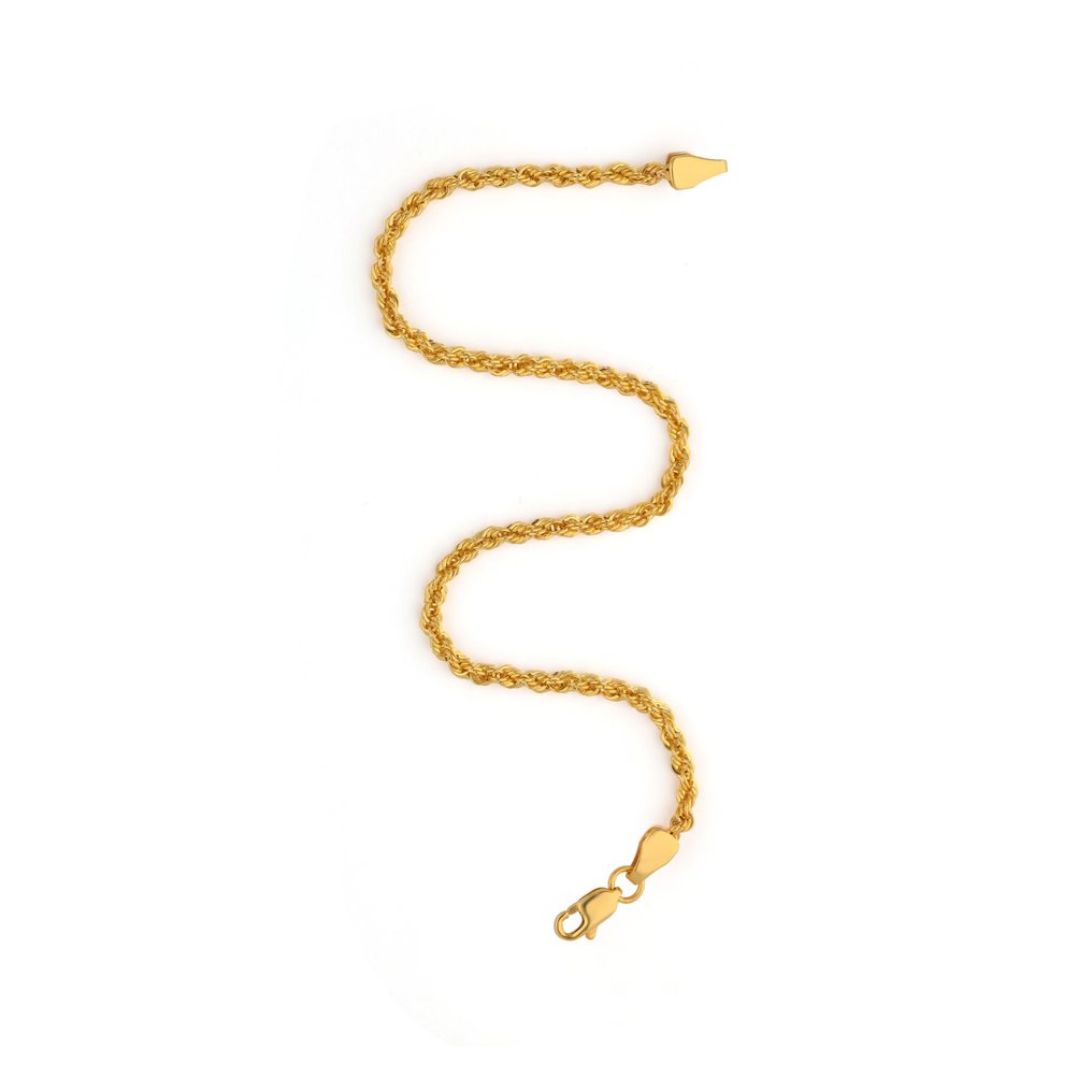 Nincs minimálár - Karkötő - 14 kt. Sárga arany #4.3