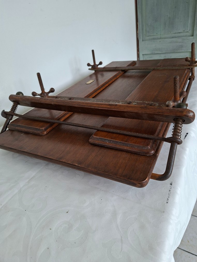 Trousers Presser & Stretcher (1910) -Whatts's Patent Sheffield - Working tool Empire - The Mikado #1.0