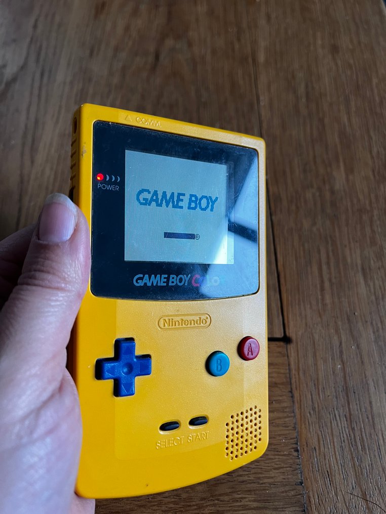 Nintendo - Gameboy Color - (yellow) - Very good condition - 1998 - Κονσόλα βιντεοπαιχνιδιών #4.3