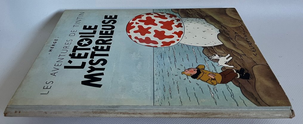 Casterman - Tintin - L'étoile Mystérieuse - A23 - 1944 #2.1