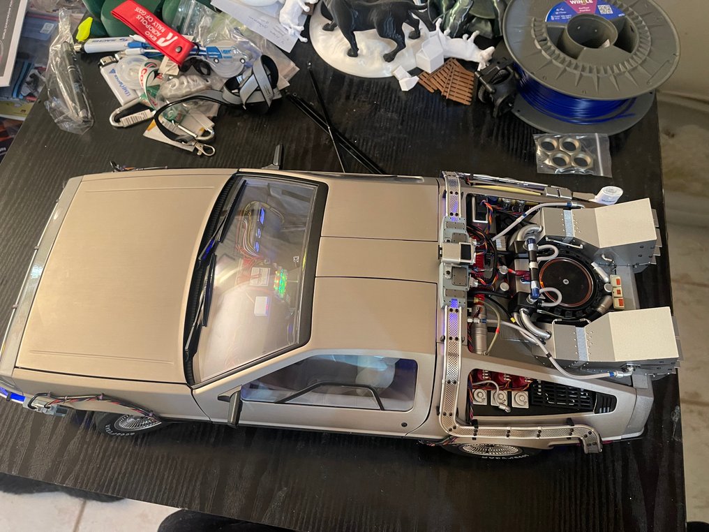 Eaglemoss 1:8 - Model car - DeLorean DMC-12 'Back to the Future' Time Machine #3.2