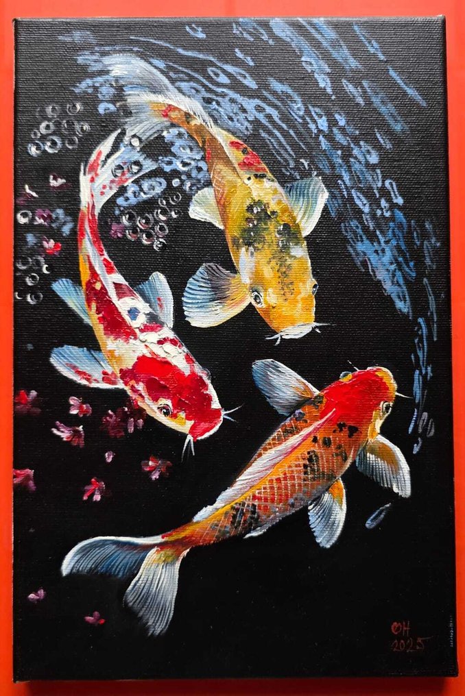 Alexander Nakonechnyi (XX-XXI) - Carpa Koi #1.0