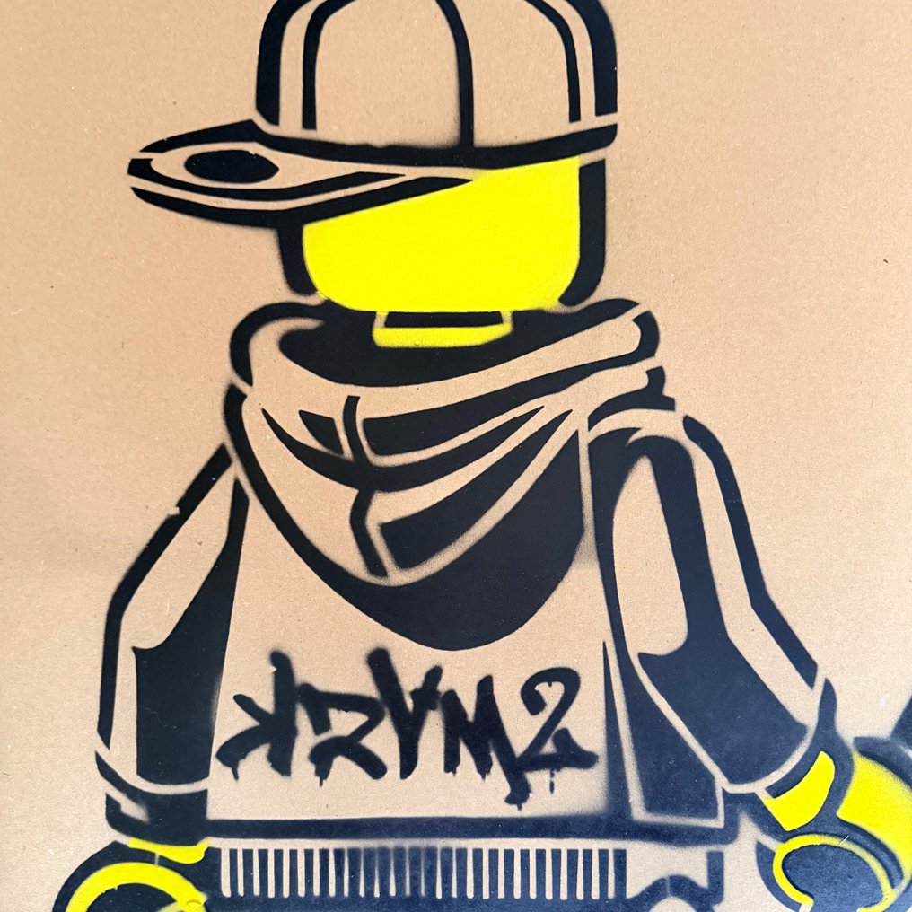 KRAM2 (1981) - Autoportrait 5 #1.0