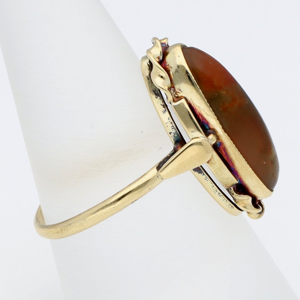 Bague - 14 carats Or jaune - Mosagaat #4.3