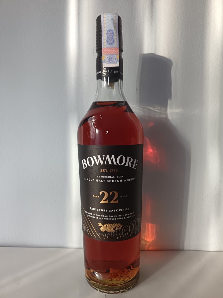 Bowmore 22 years old Sauternes Cask Finish  - 70cl #1.0