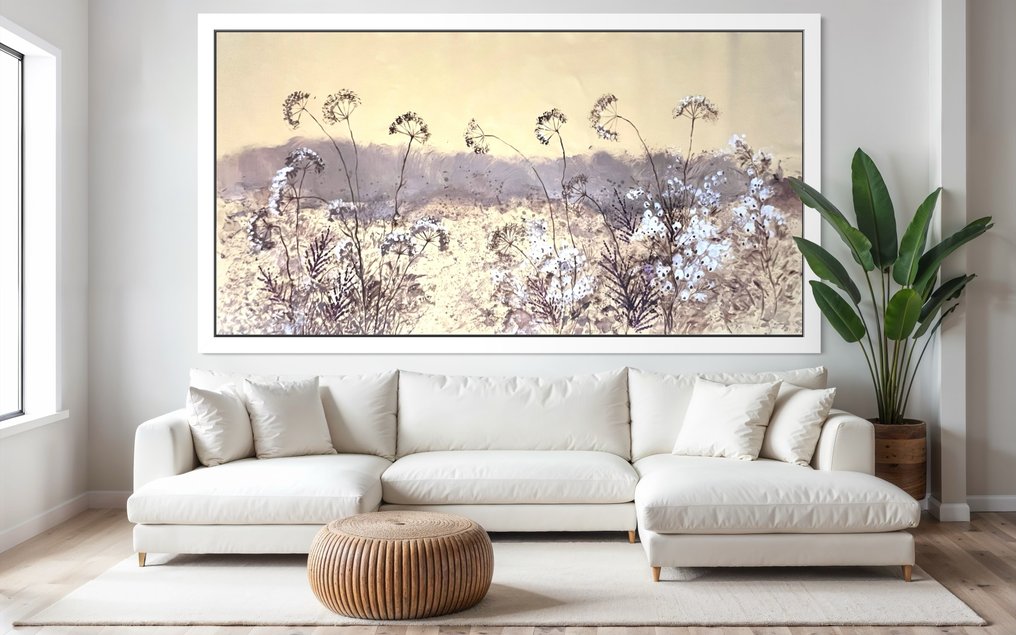 VOLHA - Silence -XXL-hand painted #1.0