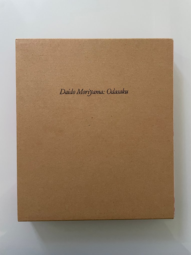 Signed; Daido Moriyama - Odasaku - 2016 #1.0