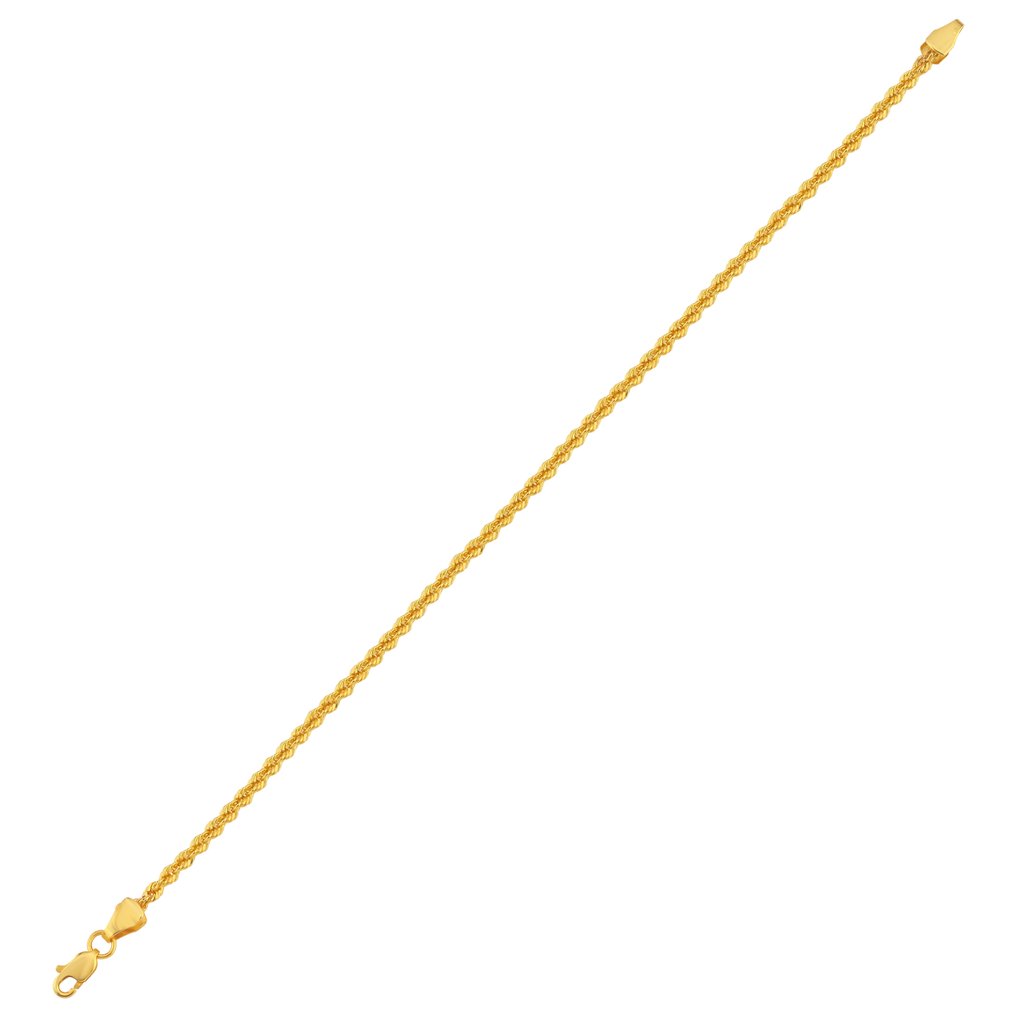 Nincs minimálár - Karkötő - 14 kt. Sárga arany #3.2