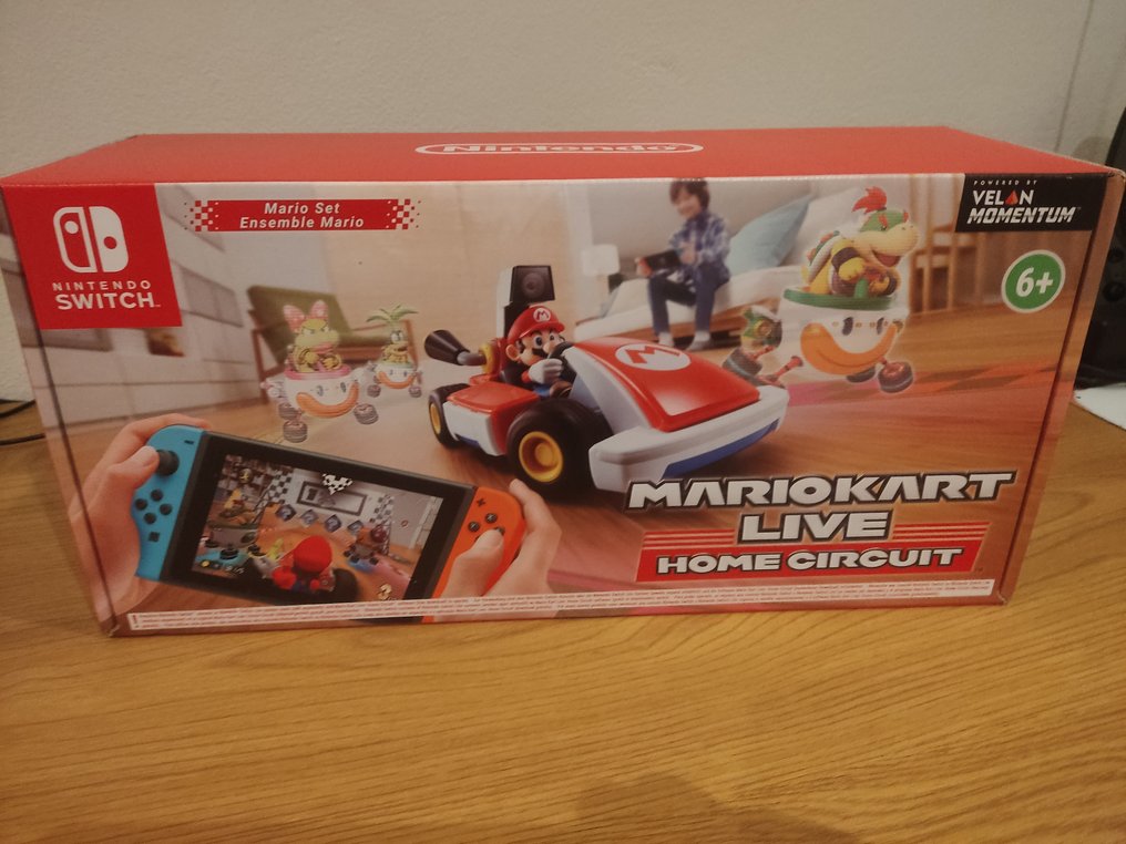 Nintendo - Switch - Mário Kart Live / Home Circuit - 電動遊戲 - 帶原裝盒 #1.0