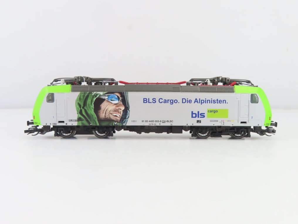Kuehn TT轨 - 32330 - 电力机车 (1) - BR 185 - BLS #1.0